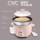 thumbnail image 3 of Arrocera COOK WITH COLOR, 6 tazas, 300 W, cocina 0.6 L, rosa, 3 of 7