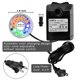 thumbnail image 4 of Bomba sumergible para fuente DOMICA 15 W, 800 L/h, LED, 220 V, 4 of 6