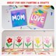 thumbnail image 3 of Simetufy 12 Pack 5x7 Inch Small Flat Canvas Boards for Kids, 3 of 3