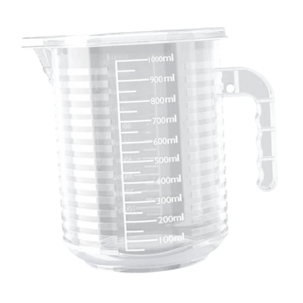Taza De Medición Con Mango Cilindro Graduado Cilindro Graduado Para La Cerveza De Cocina En Casa M