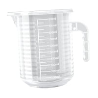 Bothyi - Taza De Medición Con Mango Cilindro Graduado Cilindro Graduado Para La Cerveza De Cocina En Casa M