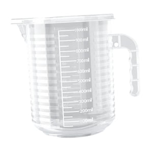 Bothyi - Taza De Medición Con Mango Cilindro Graduado Cilindro Graduado Para La Cerveza De Cocina En Casa M