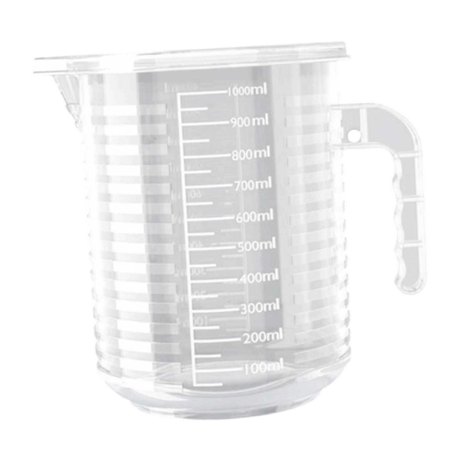 Bothyi - Taza De Medición Con Mango Cilindro Graduado