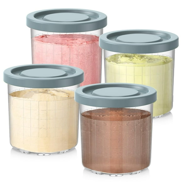 Pintas y Tapas DeneBore Repuesto Ninja Creamy Paquete 4 Gris
