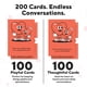 thumbnail image 2 of Cartas de conversación Pulitymet para parejas, juego de 200 preguntas, 2 of 6