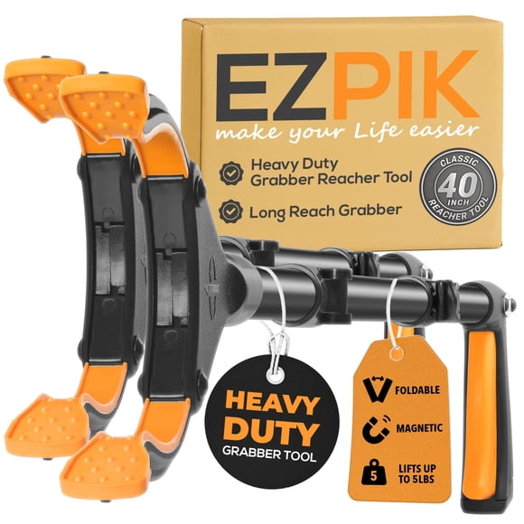 Herramienta Grabber Reacher EZPIK de 40 cm de largo para personas mayores, paquete de 2