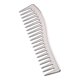 thumbnail image 4 of Peine Antiestático De Dientes Anchos Resistente Al Calor Para Cabello Rizado Plateado, 4 of 5