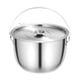 thumbnail image 3 of Olla Con Filtro De Aceite Multifunción De Gran Capacidad Con Colador De Malla Fina, Utensilios De Cocina De 2,8 L, 3 of 6