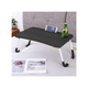 thumbnail image 2 of Mesa Plegable Para Cama Y Notebook Multifuncional Negra, 2 of 2