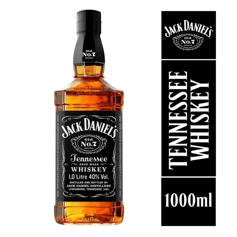 Whisky Jack Daniels N°7 40° 1000Cc