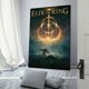 thumbnail image 3 of Elden Ring Cuadro decorativo colgante - Arte de pared - Póster enmarcado - Decoración de pared - Regalos para familia, amigos y aficionados 40*60 cm, 3 of 6