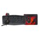 thumbnail image 1 of Combo gamer Redragon S101-BA teclado, mouse, audífonos y pad Open Box, 1 of 11