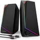 thumbnail image 1 of LENRUE Computer Speakers, parlantes para computadora con alimentación USB/USB-C y audio AUX, 1 of 3