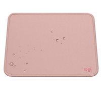 Mouse Pad Logitech Rosado