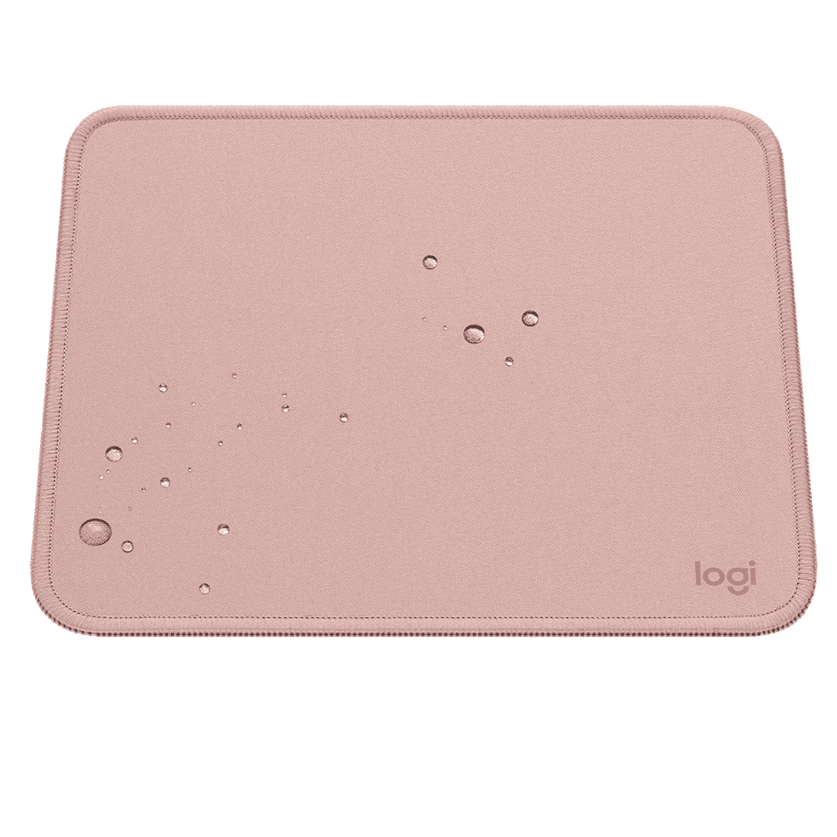 Mouse Pad Logitech Rosado