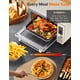 thumbnail image 3 of Horno tostador Air Fryer Nuwave Bravo Pro 21QT 1800W Vanilla, 3 of 7