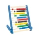 thumbnail image 1 of Juego De Cuentas De Juguete De Matemáticas Para Niños Pequeños, Marco De Conteo De Madera De 10 Filas, ábaco Azul, 1 of 3