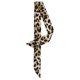 thumbnail image 1 of INSPIRE CHIC Bufanda de Leopardo Estampado para Mujer, Bufanda Larga y Delgada para el Cuello y Cinta para el Cabello para Bolsos Marrón Claro 200x5cm/79x2, 1 of 5