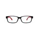 thumbnail image 1 of Lentes de Pantalla Buhu Ulm Negro/Rojo Filtro Azul, 1 of 5