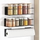 thumbnail image 2 of Rack de especias Roysili 2 unidades negro, estante magnético para refrigerador, 2 of 7