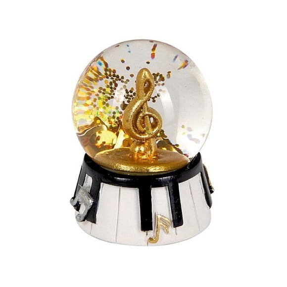Mini Bola De Nieve De Vidrio Xs De All About Music