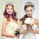 thumbnail image 3 of Tiara de boda, corona de cristal con diamantes de imitación, diadema de boda, peine para corona de novia, bodas, graduaciones, desfiles, fiestas de princesa, cumpleaños, 3 of 8