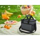 thumbnail image 5 of Bolsa de Almuerzo Aislada REGALWOVEN para Trabajo, Oficina y Actividades al Aire Libre Gris 9.8*6.3*7.9in, 5 of 6