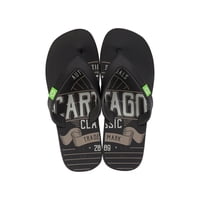 Sandalia Hombre Negro Dakar Cartago