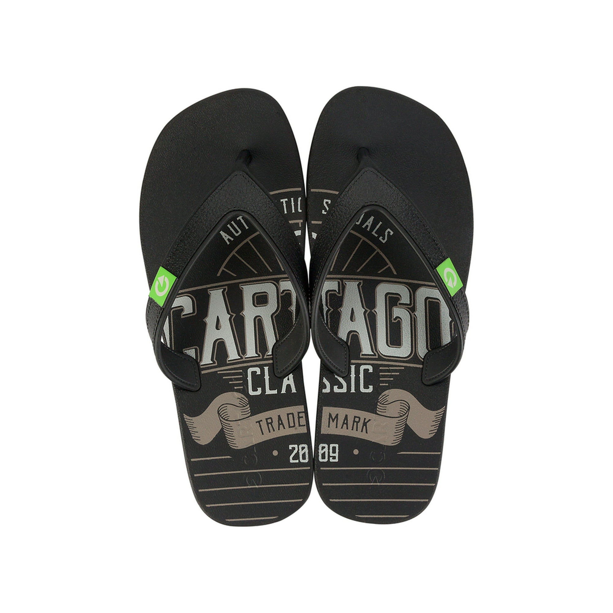 Sandalia Hombre Negro Dakar Cartago