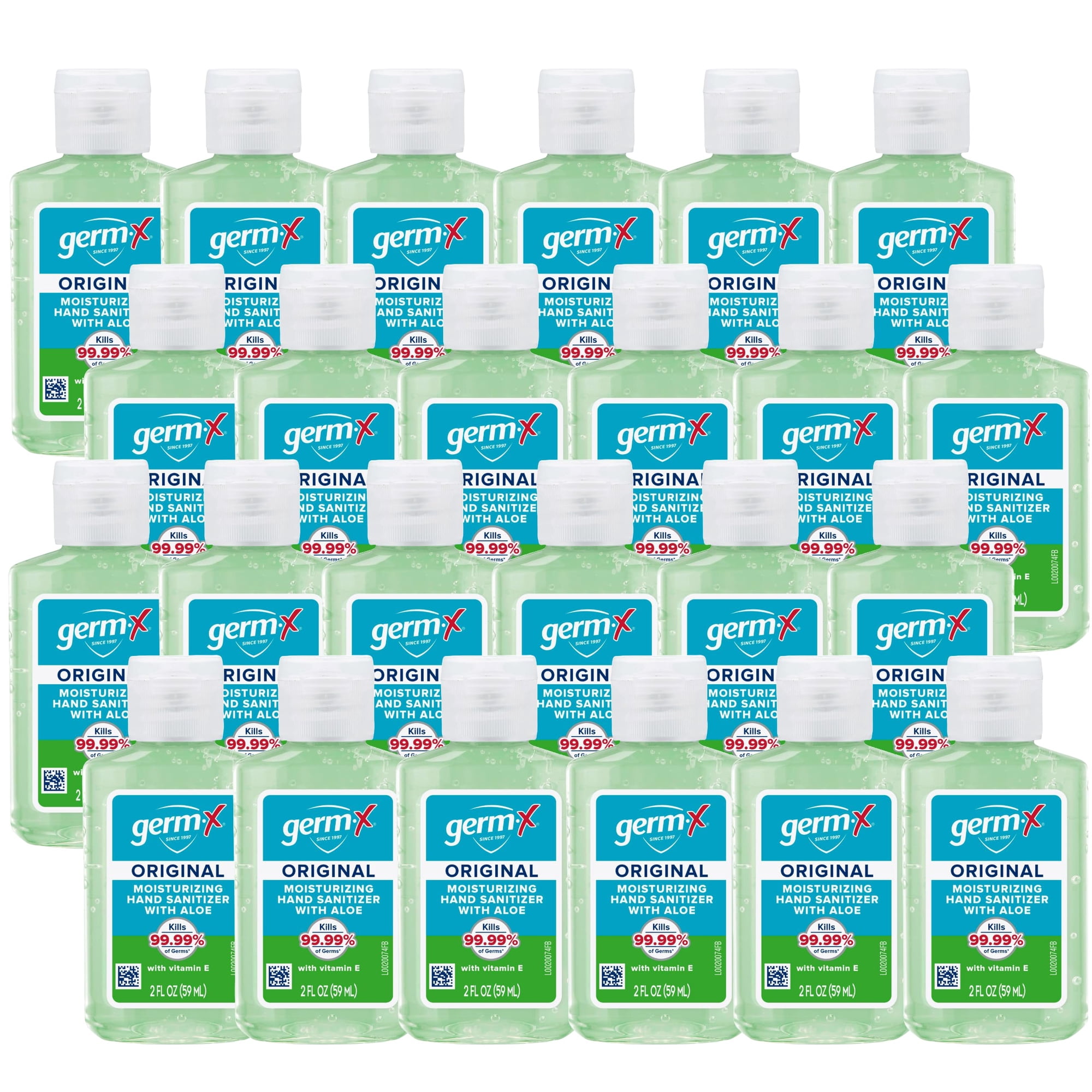 Desinfectante De Manos Germ-x Original 60 Ml (paquete De 24)