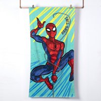 Toalla Playa 70X140 Spiderman Invertido