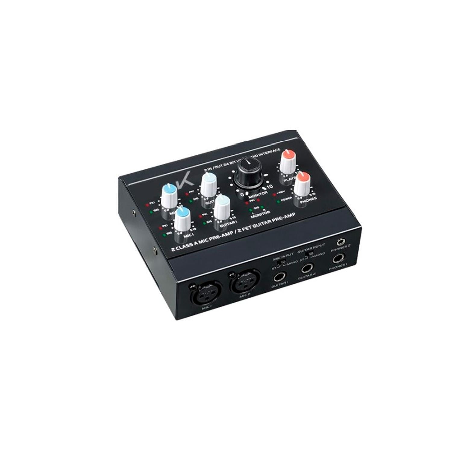 K-acoustic K 22p Interfaz De Audio