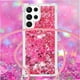 thumbnail image 5 of Funda FOXDOCK para Samsung Galaxy S21 Ultra con Cuerda Ajustable, Brillo Líquido, Protección Antigolpes y Lente – Ideal para Regalo, 5 of 6