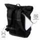 thumbnail image 4 of Mochila Universitaria Spurn 2.0 Porta PC 14" Negro Hombre, 4 of 7