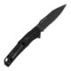 thumbnail image 3 of Kershaw Appa Pocket Knife, All Black, 3 of 3