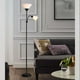 thumbnail image 2 of Lampara De Pie Ajustable Nordica Elegante Decorativa Blanco, 2 of 5