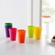 thumbnail image 3 of Juego de 8 vasos de plástico (8 oz) - Apto para microondas, lavavajillas y congelador - Vasos de plástico irrompibles y livianos - Úselos para jugos, agua y más, 3 of 8