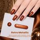 thumbnail image 2 of Esmalte de Gel Marrón Beetles, 15 ML Retro con Brillo Metálico, 2 of 8