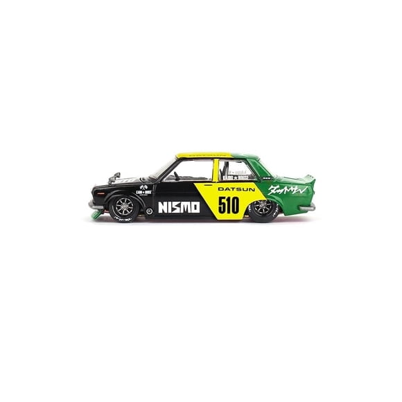 Auto Modelo Diecast True Scale Miniatures Datsun Street 510 1/64