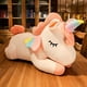 thumbnail image 3 of Peluche Unicornio Almohada Cojín Juguete rosa Para Bebe 40 Cm. Regalos de Navidad, regalos de cumpleaños., 3 of 5