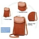 thumbnail image 4 of Bolso bandolera pequeño para teléfono, cartera para celular para viajes y compras, 4 of 5