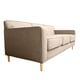 thumbnail image 2 of Sofá Lilen 2 Cuerpos Felpa Beige, 2 of 4