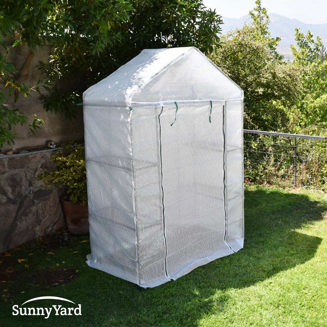 Invernadero Doméstico Vertical Jardín Resistente Sunnyyard