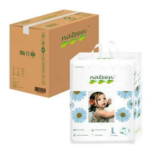 Nateen - Pañal Ecológico L - 128 Unidades