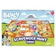 thumbnail image 1 of Juego de búsqueda del tesoro Bluey para 2 a 4 jugadores con fichas de juguete a partir de 3 años, 1 of 3