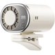 thumbnail image 1 of Ventilador clip coche LED 199 velocidades 16°C semi enfriamiento pinza ancha batería 2000mAh, 1 of 7