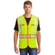 thumbnail image 1 of Chaleco de seguridad reflectante CornerStone ANSI 107 Clase 2, 1 of 4