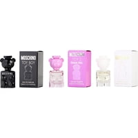 Set De Regalo De Perfume Moschino Toy Mini Trio Para Mujer, 5 Ml