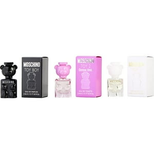 Set De Regalo De Perfume Moschino Toy Mini Trio Para Mujer, 5 Ml
