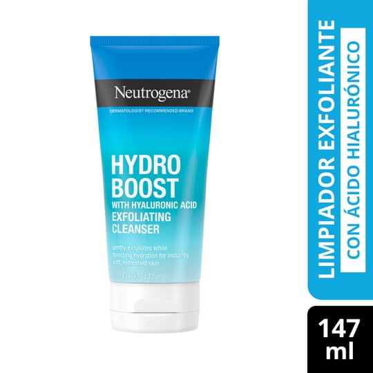 Gel De Limpieza Neutrogena Exfoliante Hydro Boost
